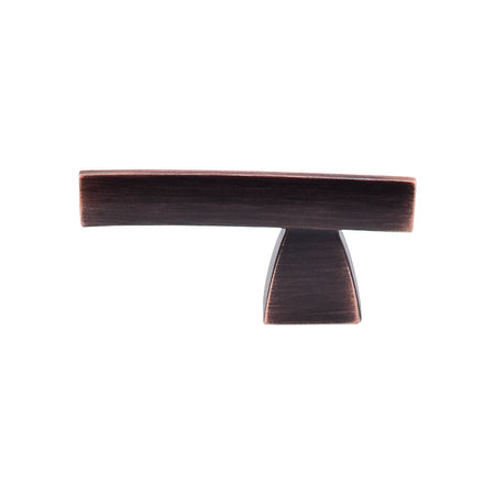 Arched Knob/Pull Tuscan Bronze