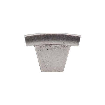 Arched Knob Pewter Antique