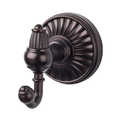Tuscany Bath Double Hook Oil Rubbed Bronze