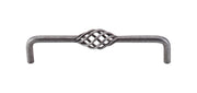Twisted Wire D Pull Pewter