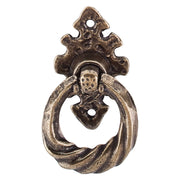 Tudor Ring Vertical German Bronze