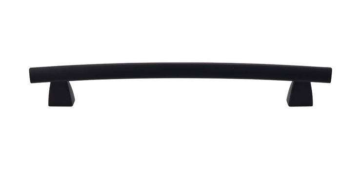 Arched Appliance Pull Flat Black